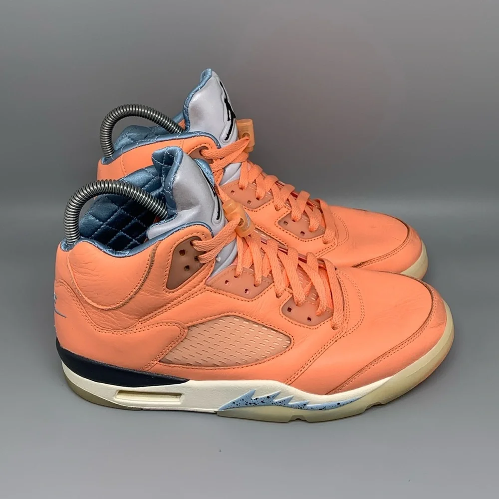 Air Jordan 5 Retro DJ Khaled We The Best Crimson Shoes DV4982-641‎ Men’s Sz 8